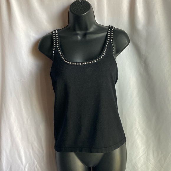 Michael Kors Two Piece Studded Cardigan Set Size Small - Picture 2 of 13